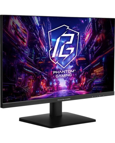 Gaming monitor  ASRock - PG27QFT1B, 27'', QHD, 180Hz, 1ms, IPS, FreeSync, negru  - 3