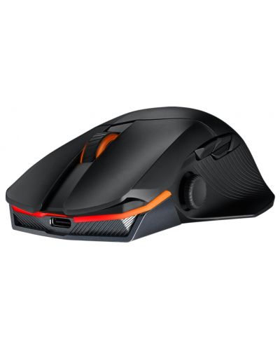 Mouse de gaming ASUS - ROG Chakram X Origin, optic, wireless, negru - 4