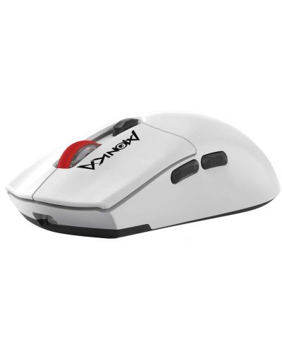 Mouse gaming Marvo - Monka Guru G995W, optic, wireless, alb - 3