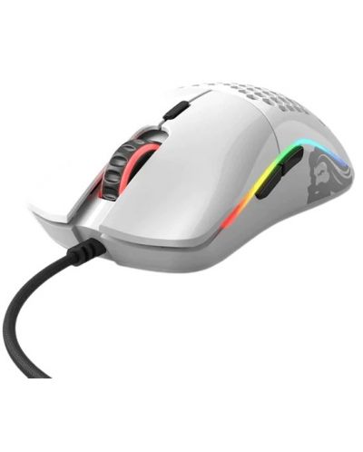 Mouse gaming Glorious Odin - model O, glossy White - 3