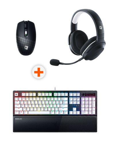 Kit gaming Razer - Roblox ed.  - 1