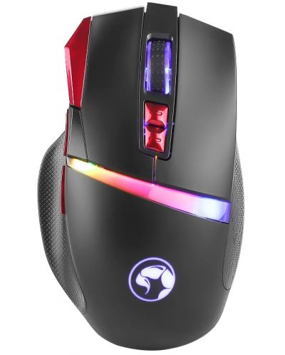 Mouse gaming Marvo - G944 RGB, optic, negru - 6