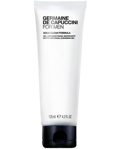 Germaine de Capuccini For Men Gel de curățare pentru față, 125 ml - 1