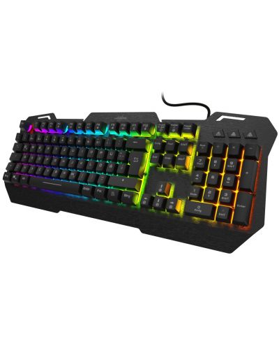 Tastatura gaming Hama - uRage Exodus 450 Metal, RGB, neagra - 2