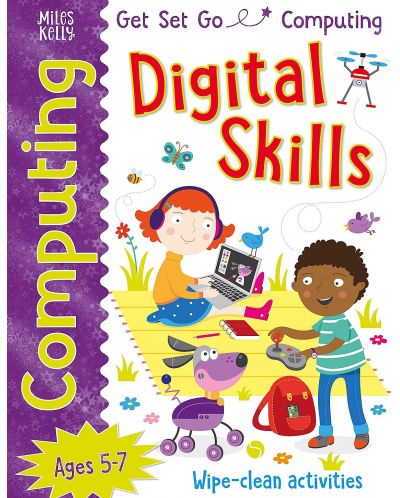 Get Set Go: Computing - Digital Skills (Miles Kelly) - 1