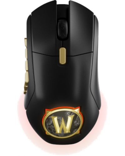 Mouse de gaming  SteelSeries - Aerox 9 Wireless, optic, wireless, WoW Edition - 1