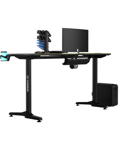 Birou gaming Ultradesk - Frag V3, auriu - 5