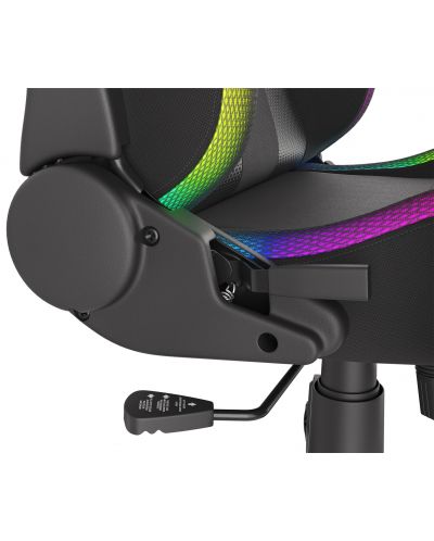 Scaun de gaming Genesis - Trit 600, RGB , negru - 6