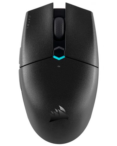 Mouse gaming Corsair - KATAR PRO, optic, wireless, negru - 1