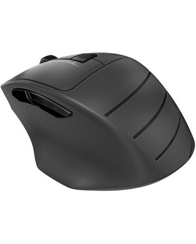 Mouse gaming A4tech - Fstyler FG30S, optic, wireless, negru/gri - 4