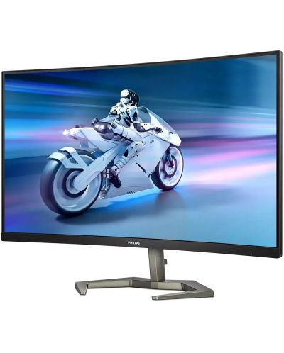 Monitor de gaming Philips - 32M1C5500VL, 31.5'', 165Hz, 1ms, Curved - 3