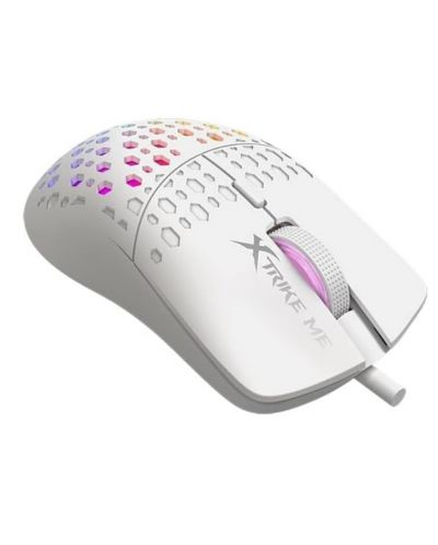 Mouse pentru jocuri Xtrike ME - GM-209W, optic, alb - 2