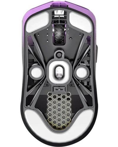 Mouse de gaming Lamzu - MAYA X 8K, optic, wireless, Purple Shadow
