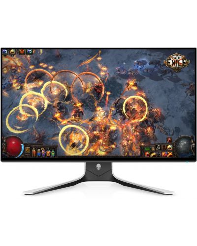Monitor gaming Dell Alienware - AW2721D, 27", alb - 1