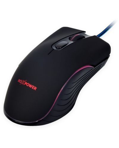 Mouse de gamingRoxpower - G20 Gaming RGB, optic, negru - 1