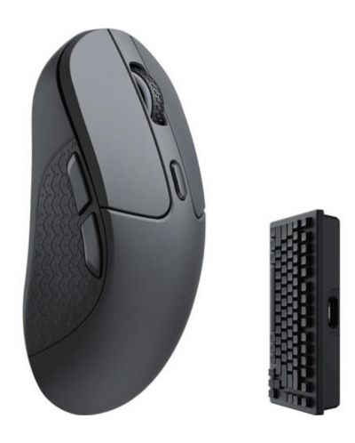 Mouse pentru jocuri Keychron - M3, optic, fără fir, negru - 2