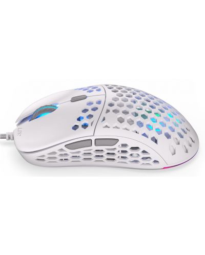 Mouse de gaming Endorfy - LIX Plus, optic, Onyx White - 4