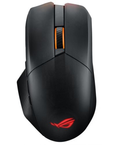 Mouse de gaming ASUS - ROG Chakram X Origin, optic, wireless, negru - 1