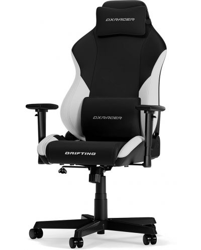 Scaun gaming  DXRacer -Drifting XL, negru/alb - 2