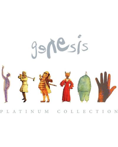 Genesis - the Platinum Collection (3 CD) - 1
