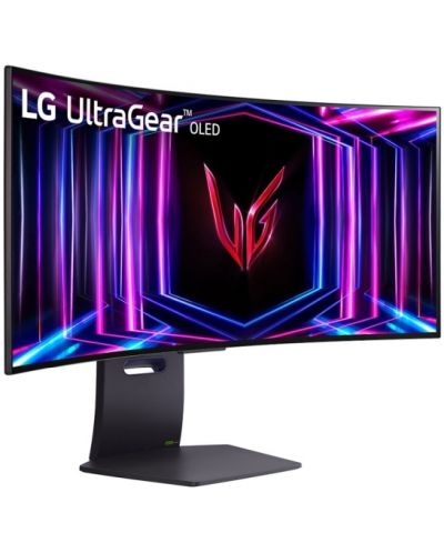 Gaming monitor LG - UltraGear 34GS95QE-B, 33.9'', 4K, 240Hz, 0.03ms - 3