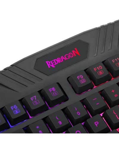 Tastatura gaming  Redragon - Harpe Pro K503A, RGB, neagra - 3