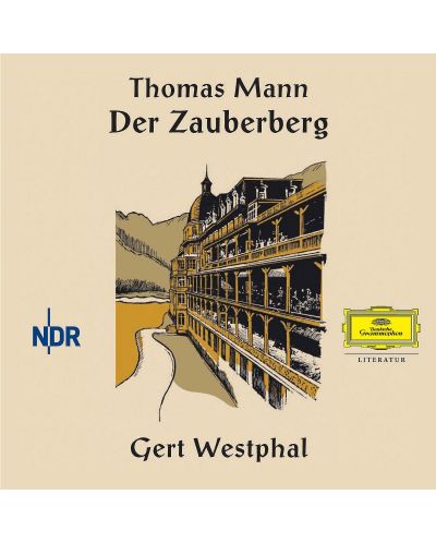 Gert Westphal - der Zauberberg (CD Box) - 1