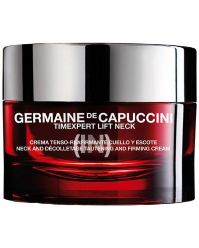 Germaine de Capuccini Timexpert Lift IN Cremă lifting pentru gât și decolteu, 50 ml - 1