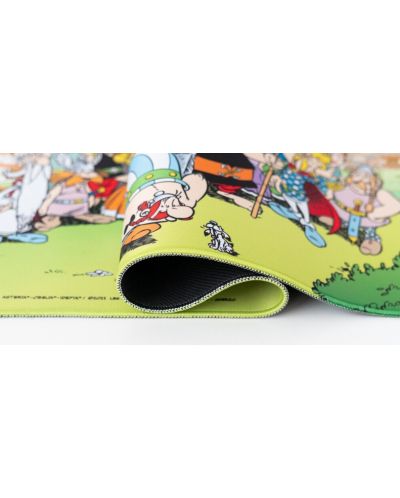 Mouse pad pentru jocuri Erik - Asterix, XL, moale, multicolor - 2
