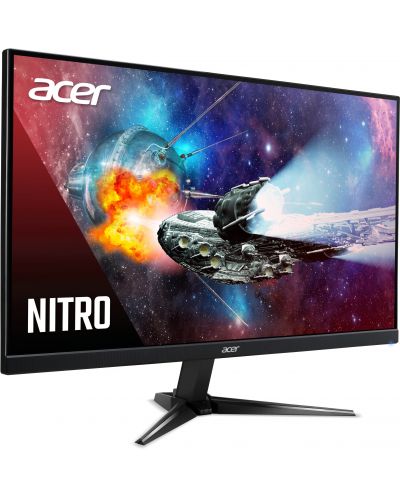 Monitor de gaming Acer - Nitro QG221QHbii, 21,5'', 100Hz, 1ms, VA, FreeSync - 2