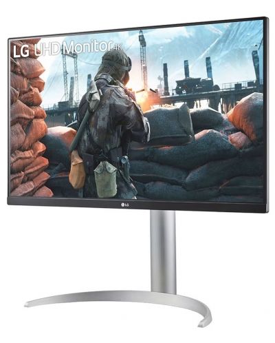 Monitor LG pentru jocuri - 27UP650P-W, 27'', 4K, 60Hz, 5ms, FreeSync - 2