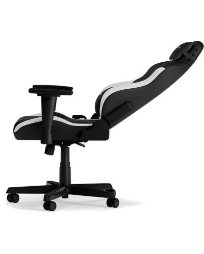 Scaun gaming DXRacer - Drifting L, negru/alb - 5