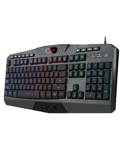 Tastatura gaming  Redragon - Harpe Pro K503A, RGB, neagra - 1
