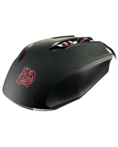 Mouse gaming Thermaltake - Black V2, laser, negru - 4