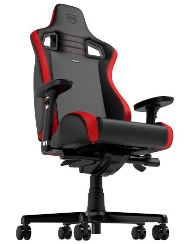 noblechairs EPIC Compact Gaming Chair-black/carbon/red - 2