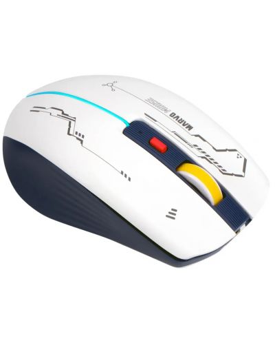 Mouse gaming Marvo - M796W, optic, wireless, alb - 4