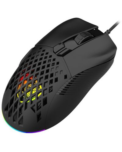 Mouse de gaming Roxpower - T-Rox ST-GM399, optic, negru - 3