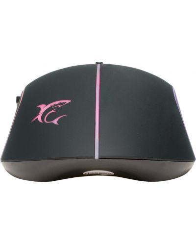 Mouse gaming  White Shark - WARLOCK,optic, negru - 6