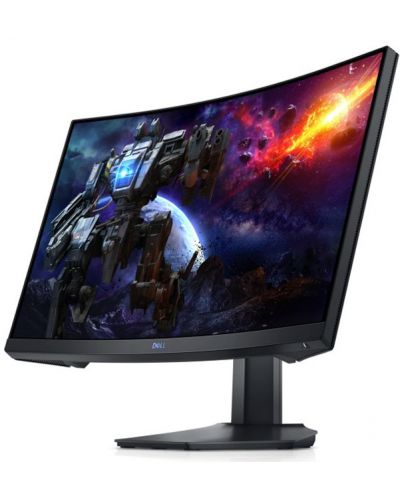Monitor gaming Dell - S2422HG, 23.6'', 165Hz, 1ms, Curved, negru - 2