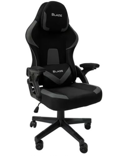 Scaun de gaming  RFG -BLAZE, negru/gri  - 2