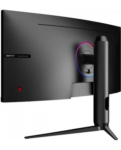 Monitor gaming MSI - Optix MAG301CR2, 29.5", FHD, curved, negru - 4