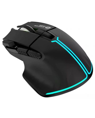 Mouse gaming Canyon - Fortnax, optic, negru - 4