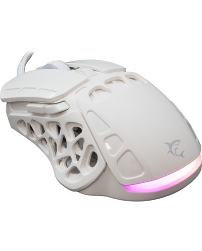 Mouse gaming  White Shark - ECTOR, optic, alb - 2