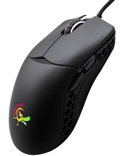 Mouse gaming Ducky - Feather, optica, neagra - 2