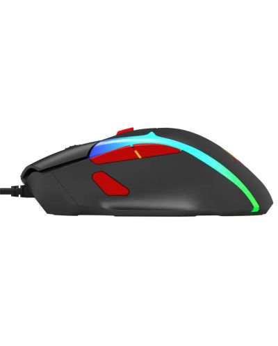 Mouse gamingа Marvo - M360 RGB, optic, negru - 3