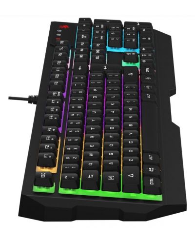 Tastatură de gaming A4Tech Bloody - B135N, Neon, neagră - 4
