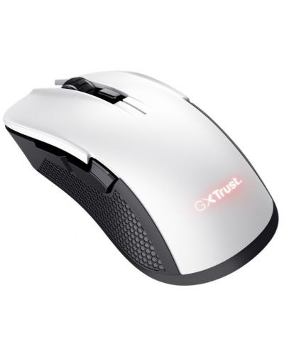 Mouse gaming Trust - GXT 923 Ybar, optic, wireless, alb - 4