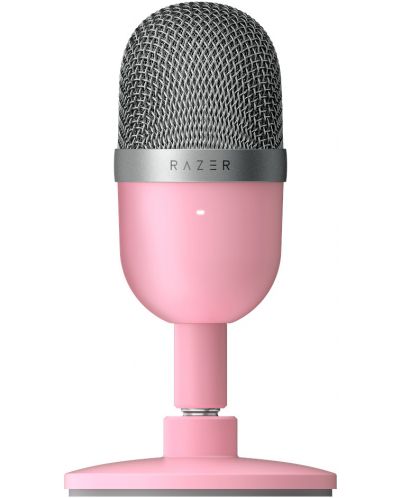 Microfon gaming Razer - Seiren Mini, roz - 1