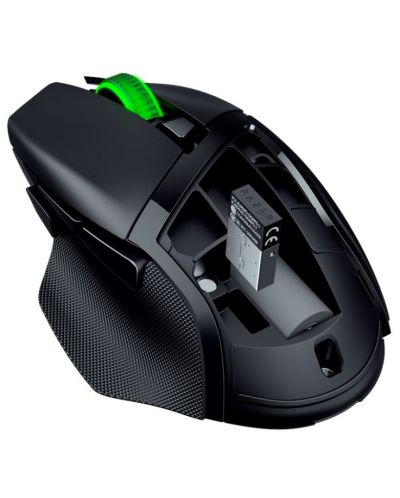 Mouse de gaming Razer - Basilisk V3 X HyperSpeed, optic, wireless, negru - 5