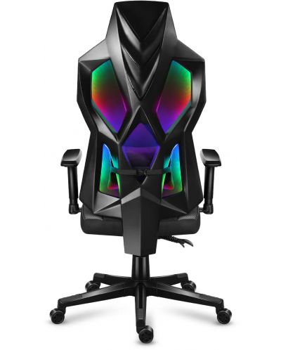 Scaun gaming Huzaro - Combat 6.2 RGB, negru - 2